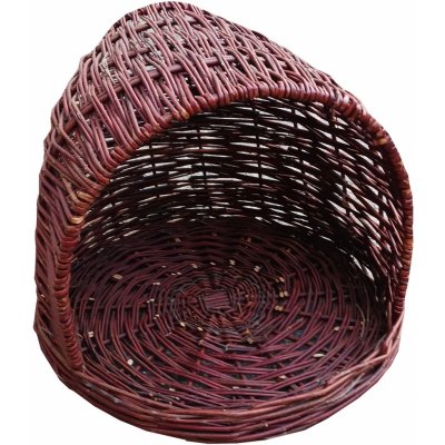 OVČÍ-VĚCI Proutěná kukaň pro slepice 46 cm – Zboží Dáma