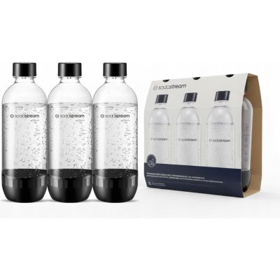 SodaStream Fuse 3x 1L VHODNÉ DO MYČKY – Zboží Dáma