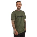 Horsefeathers pánske tričko Quarter zelené – Zboží Dáma
