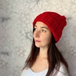 Monyta Háčkovaná chunky čepice Červená – Hledejceny.cz