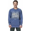 Pánská mikina Horsefeathers CHRIS SWEATSHIRT heather navy