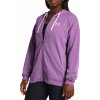 Dámská mikina Under Armour mikina s kapucí Rival Terry Oversized Full-Zip Hoodie 1386043-560