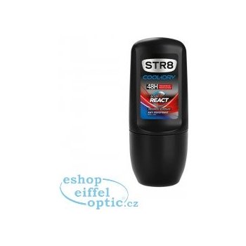 STR8 Cool + Dry Body React roll-on 50 ml