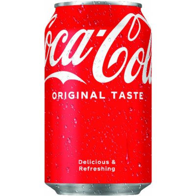 Coca Cola Classic DK 330 ml – Zbozi.Blesk.cz