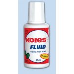 KORES Opravný lak Fluid 20 ml se štětečkem – Hledejceny.cz