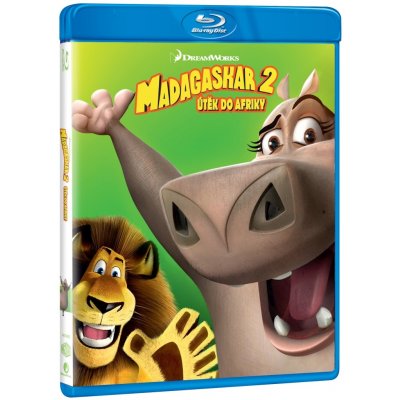 Madagaskar 2: Útěk do Afriky BD – Zbozi.Blesk.cz