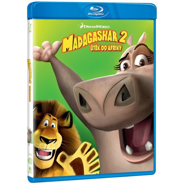 Film Madagaskar 2: Útěk do Afriky BD