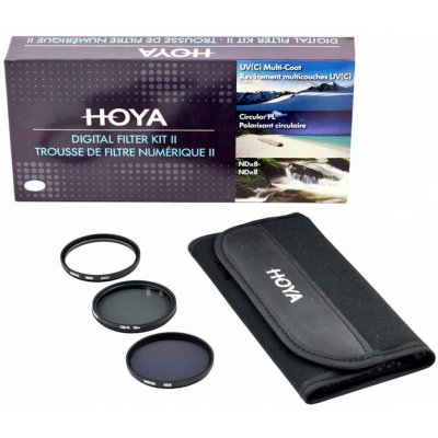 Hoya sada filtrů 3 ks 49 mm – Hledejceny.cz