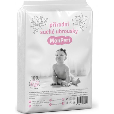 MonPeri Suché ubrousky 100 ks – Hledejceny.cz