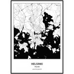 Jen tak z lásky Plakát Mapa města (více variant měst) Rozměr plakátu: 30 x 40 cm, Město: Berlin – Sleviste.cz