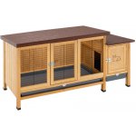 Ferplast Ranch XXL králíkárna 154,5 x 68,5 x 79,5 cm – Zboží Dáma