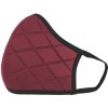 Rouška SEA TO SUMMIT Barrier Face mask small dark red