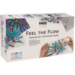 Sada barev na sklo Feel the flow 10 dílná – Zboží Dáma