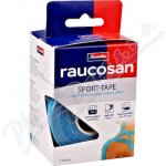 Raucosanv tejpovací páska Kinesio Tape tyrkys 109702 5 cm x 5 m – Zboží Dáma