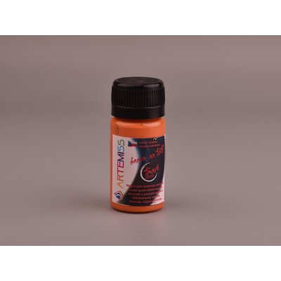 Artemiss Barvy na tmavý textil 40 g oranžová – Zboží Mobilmania