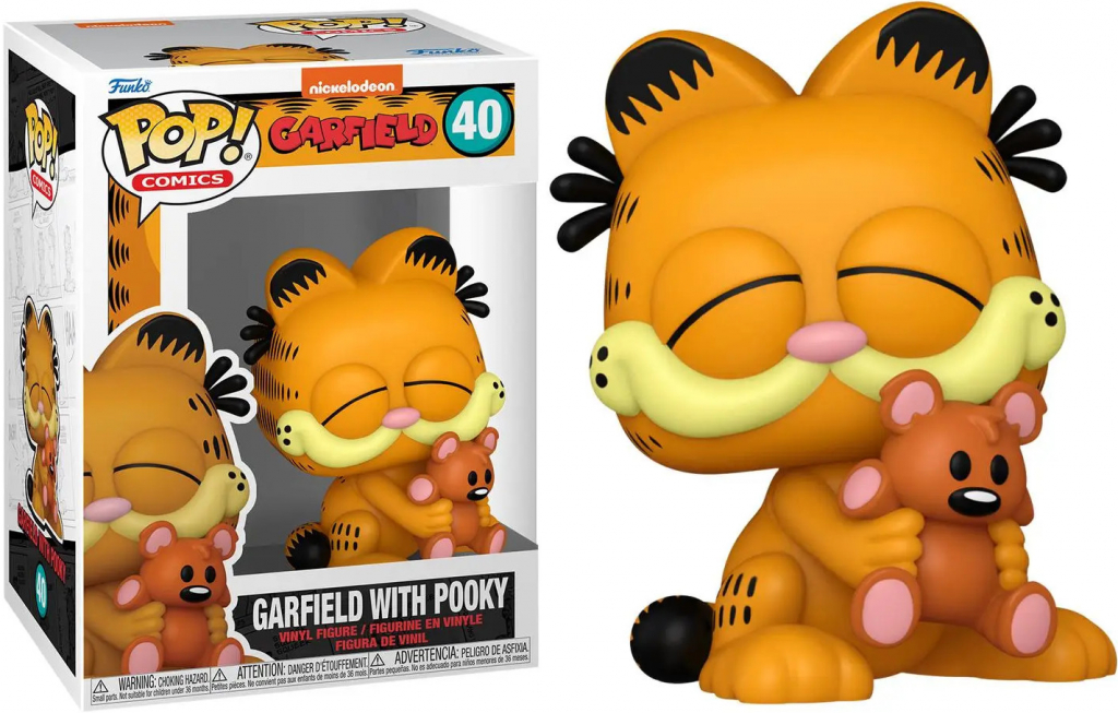 Funko Pop! Comics Garfield with Pooky