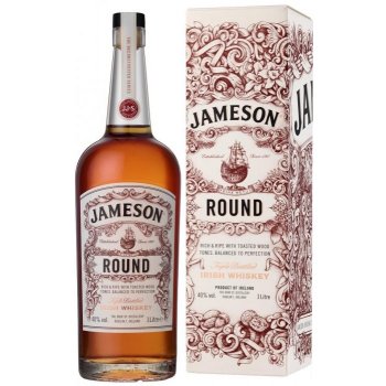 Jameson Round 40% 1 l (karton)
