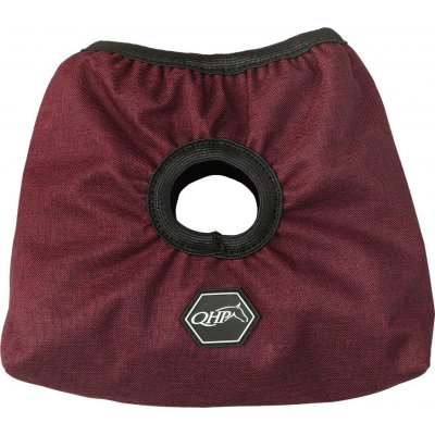 QHP Obaly na třmeny pár burgundy – Zboží Dáma
