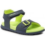 Geox J sandal Fusbetto BO J35HMA-000BC-C0749J tmavě modrá – Zboží Mobilmania