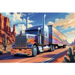 TREFL Kamion na cestě 160 dílků – Zboží Dáma