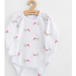 New Baby Kojenecké body Classic II raspberry New Baby Classic II Růžová – Zboží Mobilmania