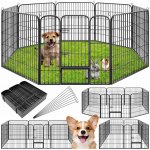 TECTAKE Ohrádka pro pejsky a štěňata železná klec obdélníková 125 x 85 x 70 cm – Zboží Dáma TECTAKE Ohrádka pro pejsky a štěňata železná klec obdélníková 125 x 85 x 70 cm – Zboží Dáma