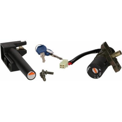 Vparts Spínací skřínka + zámky Vicma, Keeway ARN 125 VC18527 – Zboží Mobilmania