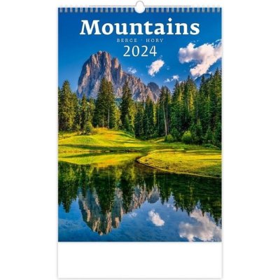 nástěnný Mountains/Berge/Hory 2024 – Zboží Mobilmania