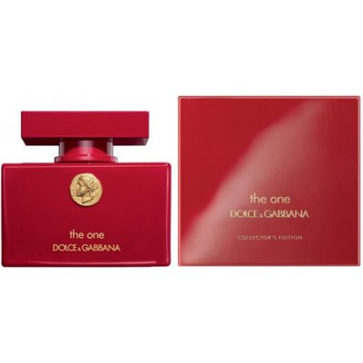 Dolce & Gabbana The One Collector edition parfémovaná voda dámská 75 ml tester – Zbozi.Blesk.cz