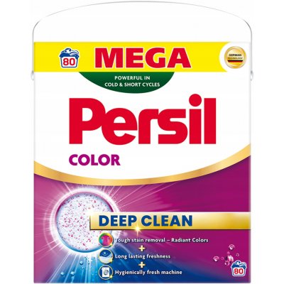 Persil Deep Clean Color prášek na praní 4,80 kg 80 PD – Sleviste.cz