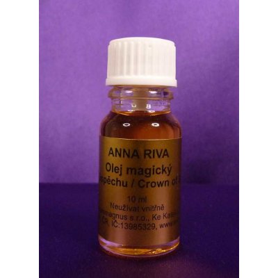 Anna Riva Olej magický Koruna úspěchu Crown of Success Anna Riva 10 ml – Hledejceny.cz