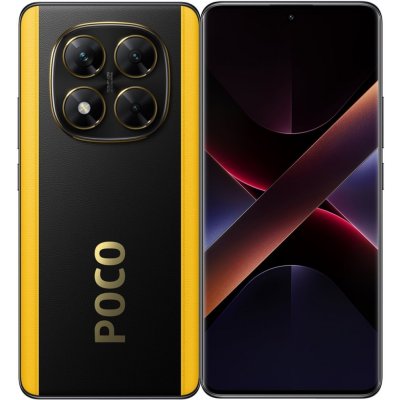 POCO X7 5G 12GB/512GB Black – Zboží Živě