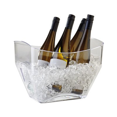 APS 36087 Nádoba cooler na víno nebo sekt z průhledného plastu 320 x 215 mm – Zboží Dáma