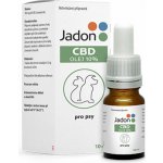 Jadon CBD olej pro psy 10% 10 ml – Zboží Mobilmania