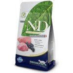 N&D Prime Cat Adult Lamb & Blueberry Pro dospělé kočky 1,5 kg – Zboží Mobilmania