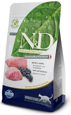 N&D Prime Cat Adult Lamb & Blueberry Pro dospělé kočky 1,5 kg