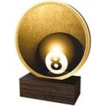 Poháry Bauer Dřevěná plaketa TFRW750 Billiard – Sleviste.cz