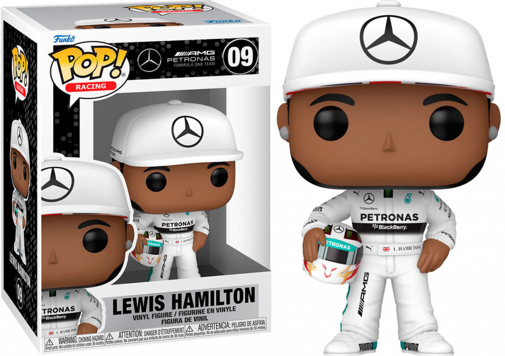 Funko Pop! 09 AMG Petronas Lewis Hamilton