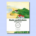 ePiPí Sada pohlednic - Krajinky – Hledejceny.cz