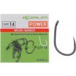 Korum Xpert Power Hooks vel.10 10 ks – Zboží Mobilmania