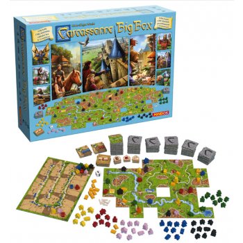 Mindok Carcassonne Big Box