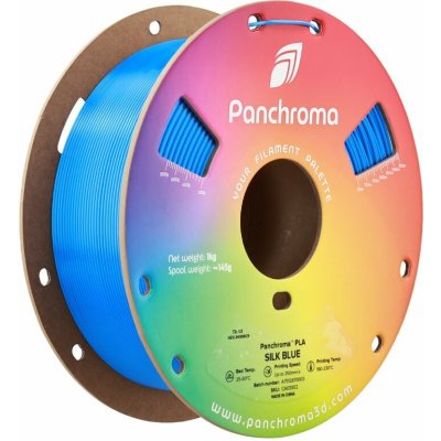 Polymaker Panchroma PLA Silk Blue 1,75mm 1kg – Zboží Živě