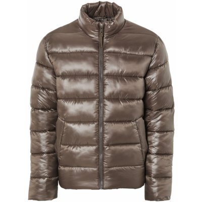 Livergy pánská prošívaná bunda hnědá – Zboží Dáma