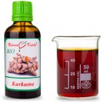 Bylinné kapky Kurkuma BIO bylinné kapky tinktura 50 ml – Hledejceny.cz