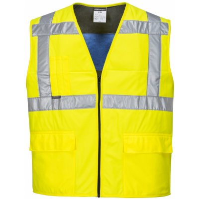 Portwest HiVis ochlazující vesta neon yellow – Zboží Mobilmania