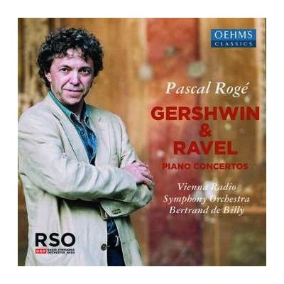 Pascal Rogé - Gershwin & Ravel - Piano Concertos CD