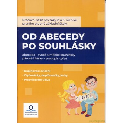 Od abecedy po souhlásky - Pracovní sešit - Drozdová Hana, Mgr