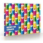 Karton P+P Desky na abecedu Pastelky – Hledejceny.cz