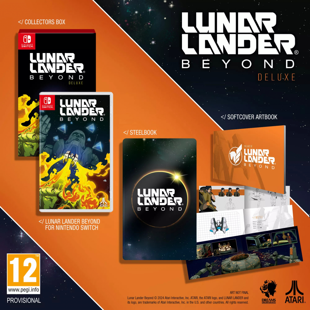 Lunar Lander Beyond (Deluxe Edition)