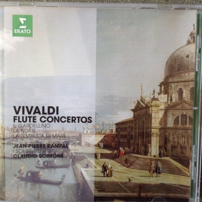 Vivaldi Antonio - Flute Concertos CD – Zboží Mobilmania